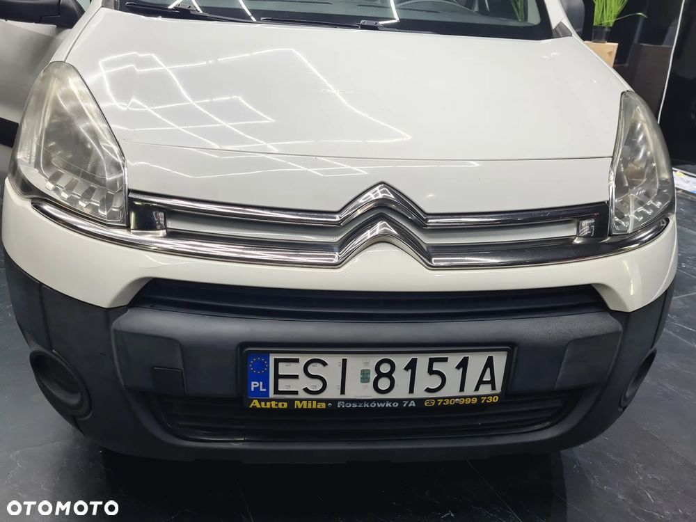 Citroën BERLINGO 1.6 Hdi 90KM - 19