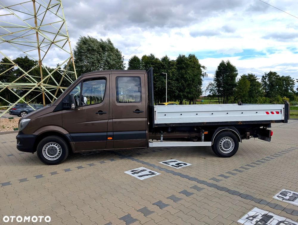 Mercedes-Benz Sprinter 316 Doka Kiper Hak 3,5t - 4