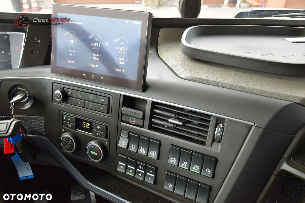 Volvo FH500 XL |  STANDARD  |  I-PARK COOL |  ZBIORNIKI 1220 |  SPROWADZONY - 32