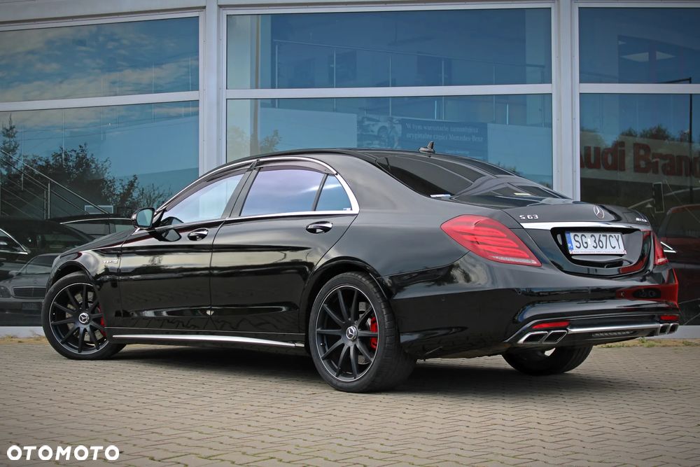 Mercedes-Benz Klasa S 63 AMG L 4Matic AMG Speedshift MCT - 7