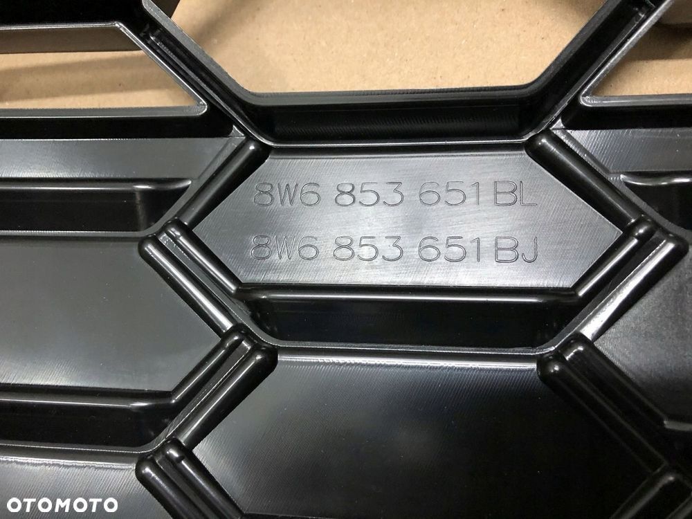 GRILL AUDI A5 LIFT 8W6 SLine ATRAPA ZDERZAKA AUDI A5 8W6 LIFT 2019-2024 - 10