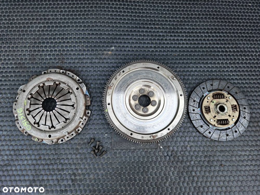 Sprzęgło 068105271F Kolo Zamachowe Komplet Tarcza Docisk Valeo 1.6 1.8 2.0 VW Golf IV 4 T4 Audi A3 8L Skoda Seat - 14