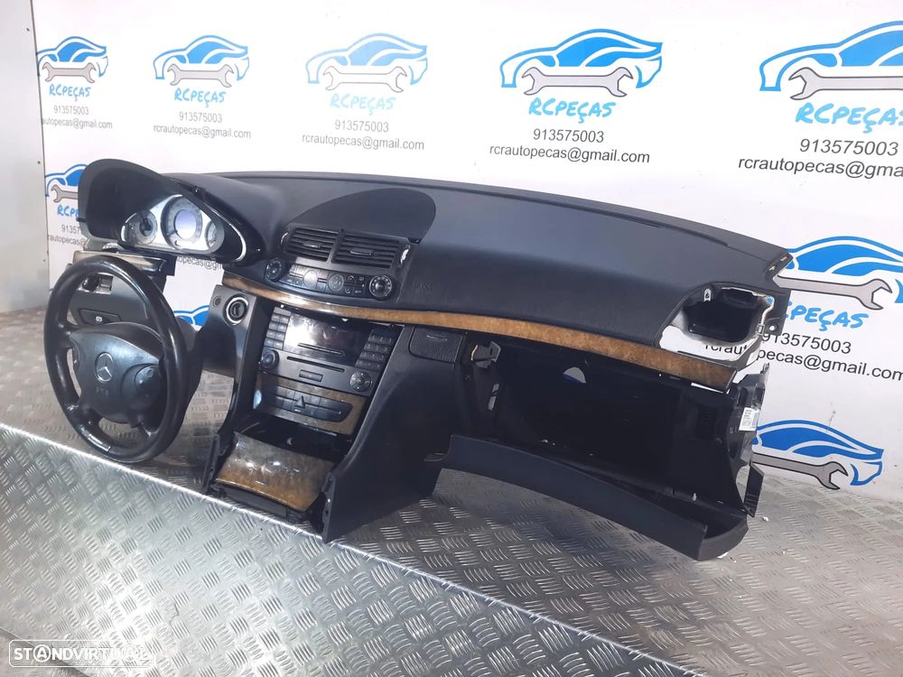 Tablier Completo  original Mercedes Class E W211 - 5