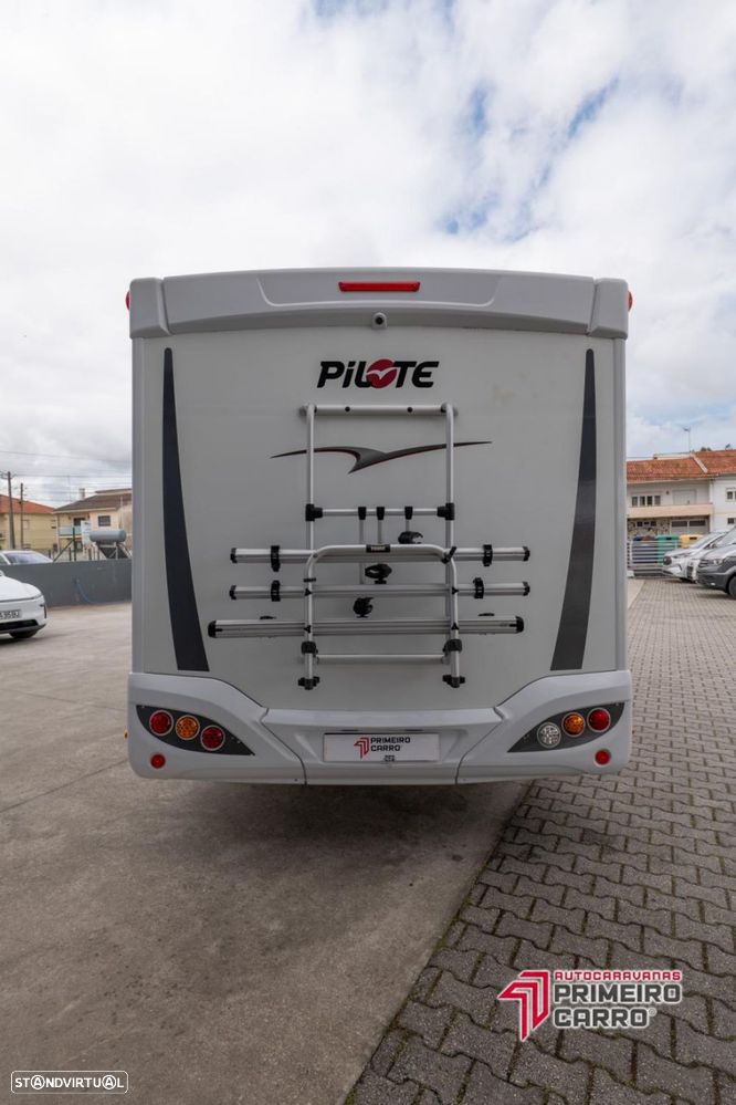 Pilote Essential P650 Cama Central - 29