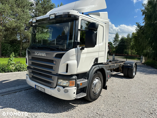 Scania P280 4x2