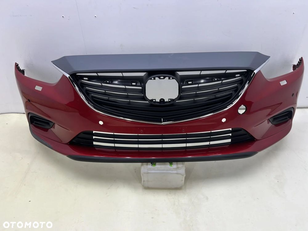 Zderzak przedni Mazda 6 GJ 12-15r. Przedlift przód 4XPDC spryski GHP9-50031