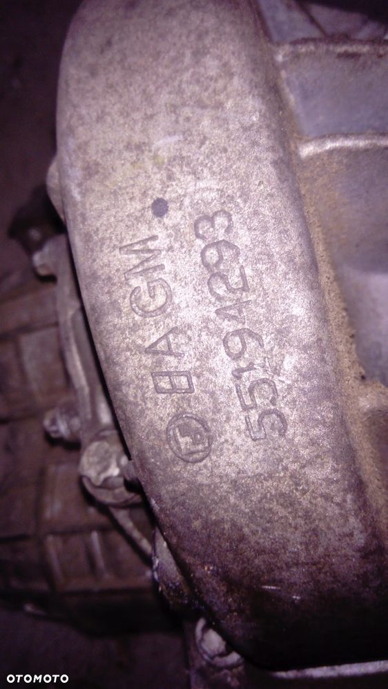 Skrzynia biegów Opel insignia 2.0cdti 130km 55194293 - 4