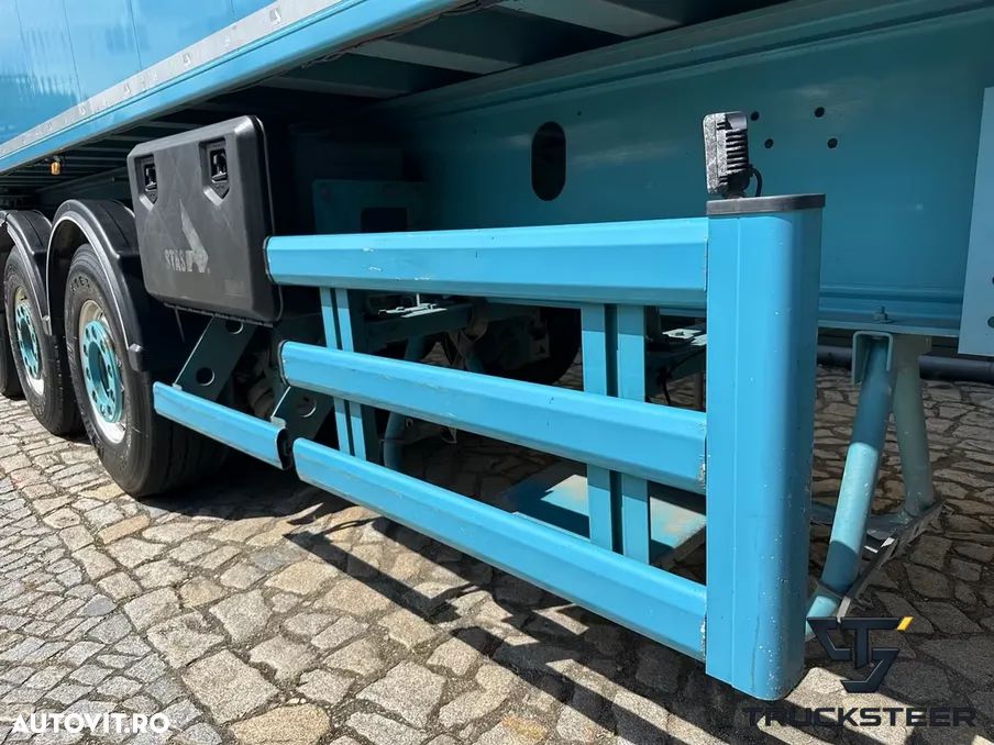 Stas S300CX | 52m3 | Axe Mercedes | Alcoa | Prelata - 12