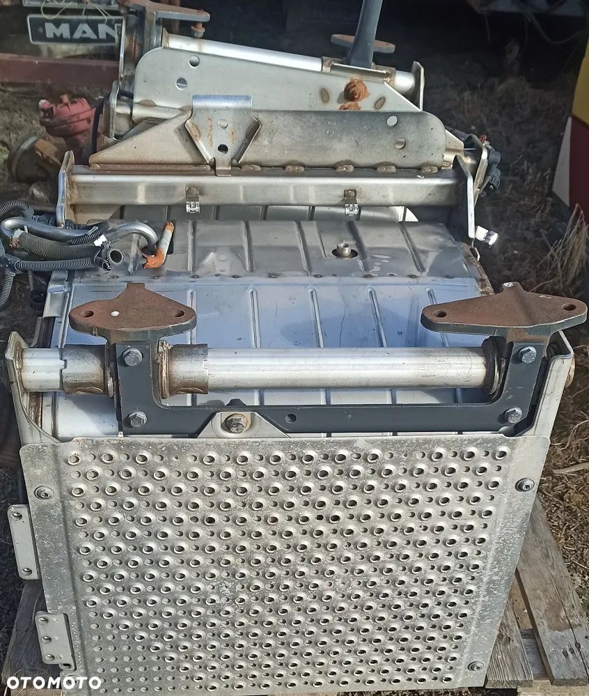 KATALIZATOR TŁUMIK ACTROS MP3 E5 0064900414 0064904314 - 3