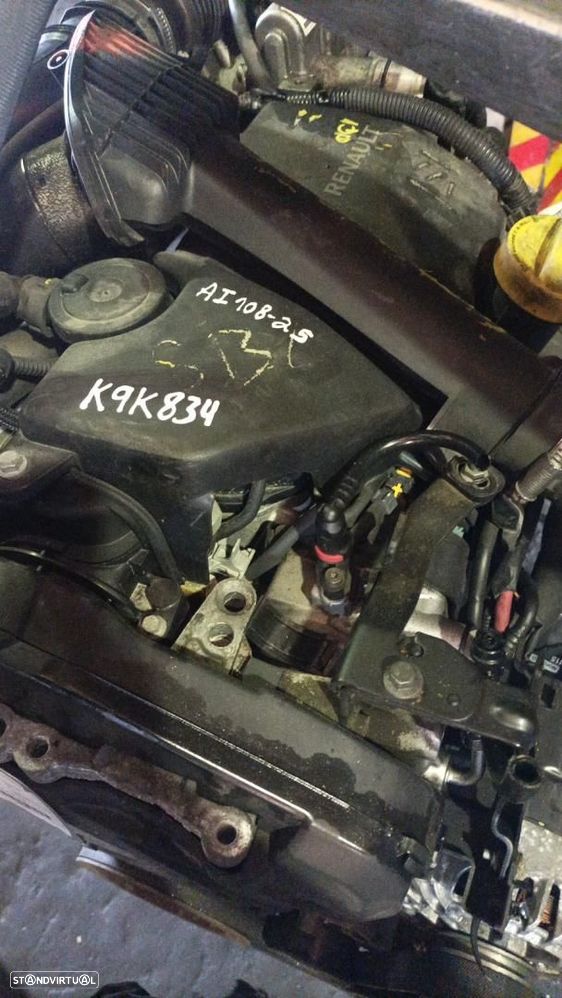MOTOR COMPLETO | RENAULT MEGANE III Coupé (DZ0/1_) | 08 - | Ref: K9K834 - 2