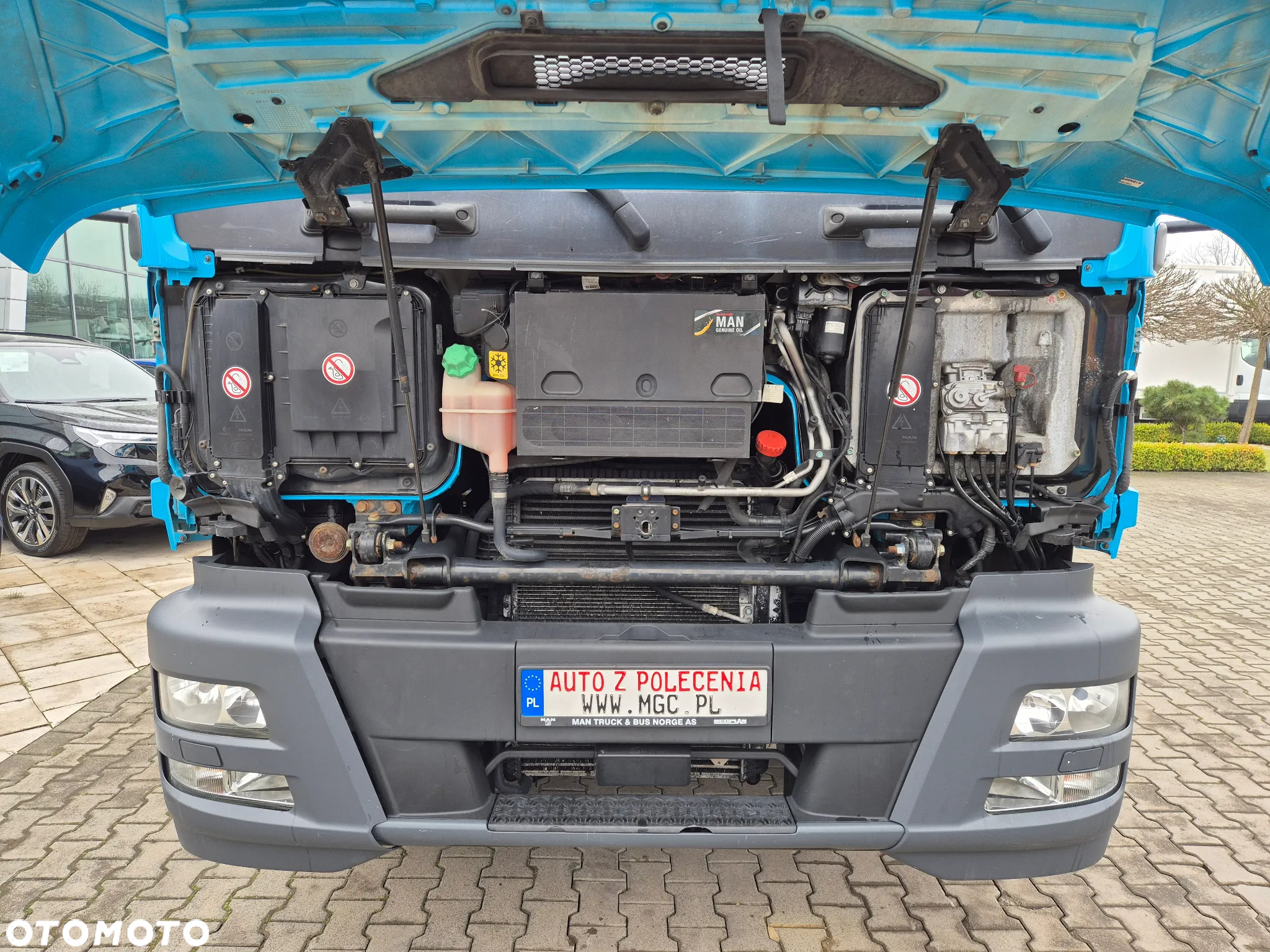 MAN TGM 15.250 / KONTENER IZOTERMA / IGLOOCAR / WEBASTO PAKA + KABINA / EURO 6 / DŁUGI KONTENER / WINDA ZEPRO 1500KG / 1WŁ. / 2 SZTUKI - 39