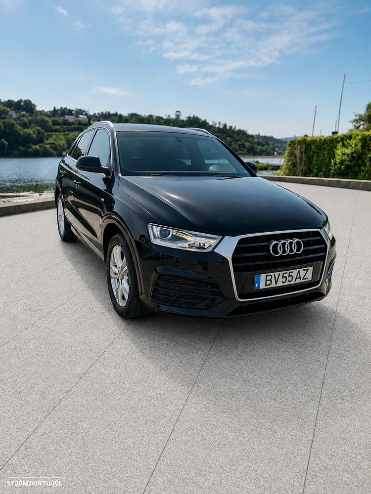 Audi Q3 2.0 TDI S-line - 3