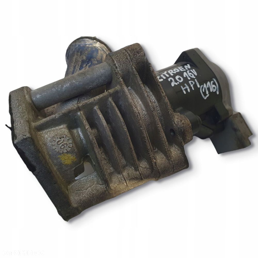 ZAWÓR EGR Citroen C5 I 2.0 HPi oryginał 9644192580 - 4