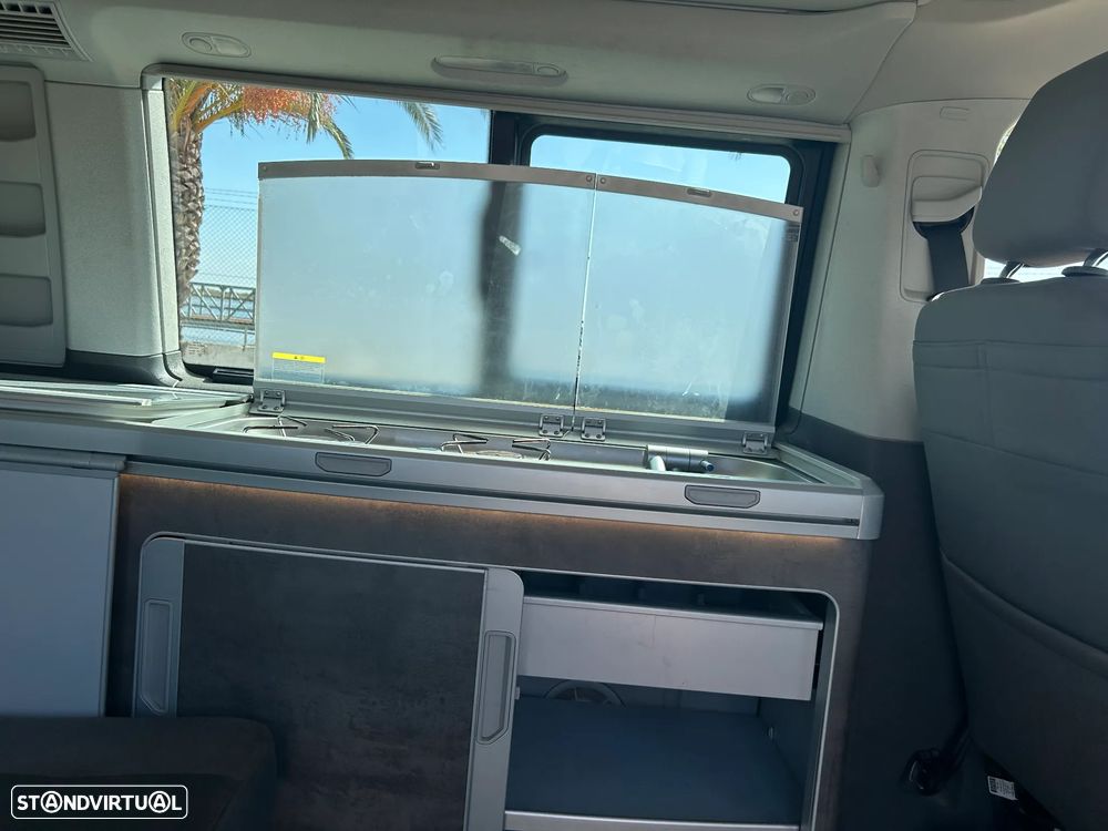 VW California Coast Volkswagen California Ocean | 2022 | EURO 6 | Vendedor Profissional - 16