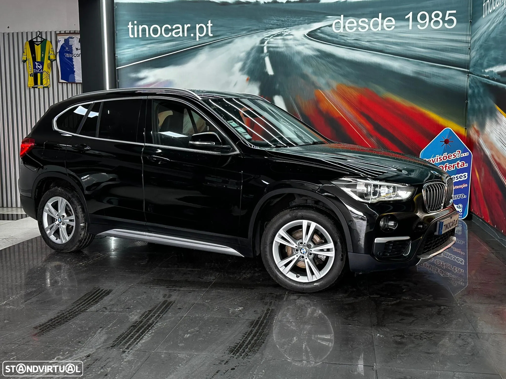 BMW X1 16 d sDrive Auto - 4