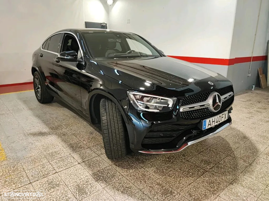 Mercedes-Benz GLC 300 d Coupé 4Matic - 4