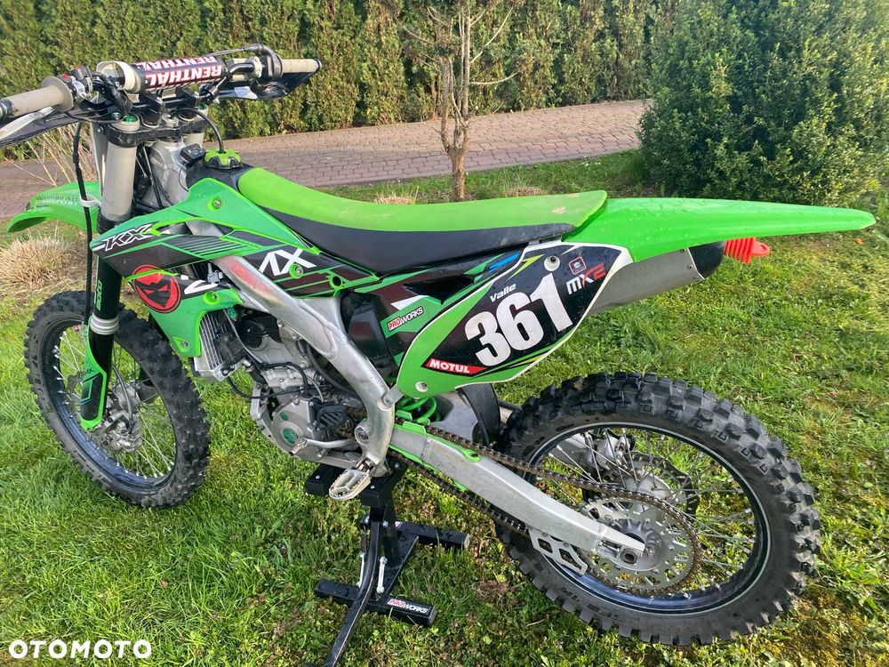 Kawasaki KX - 1