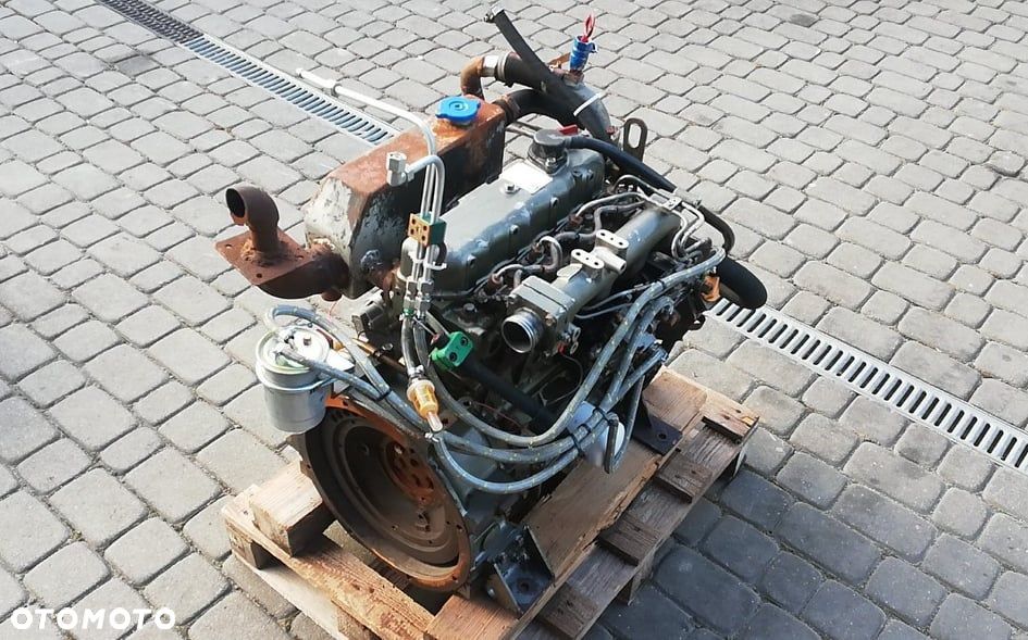 YANMAR 4TN82E-S SILNIK 36,5 KM / 3000 rpm 5609 NETTO - 4