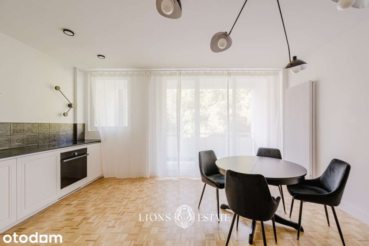 Muranów | 60m2 | 2 sypialnie | Świeżo po remoncie