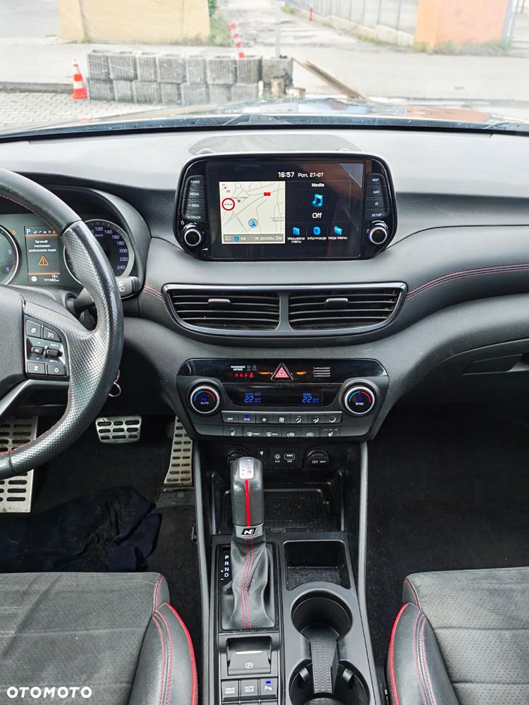 Hyundai Tucson blue 1.6 CRDi 2WD DCT Premium - 26