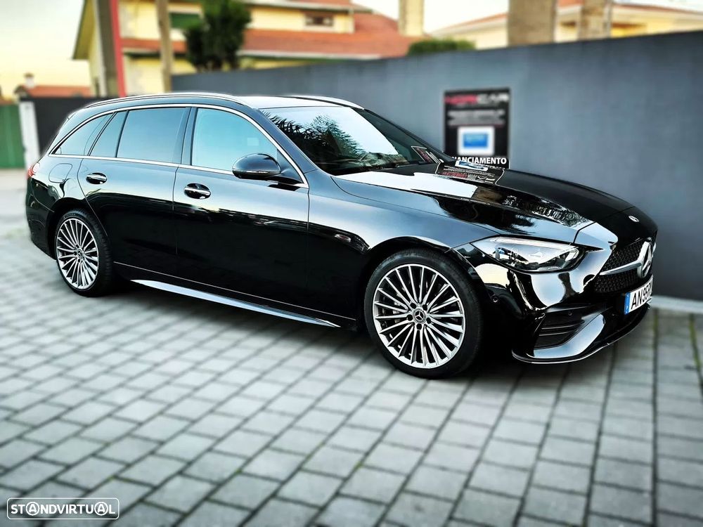 Mercedes-Benz C 300 d AMG Line - 15