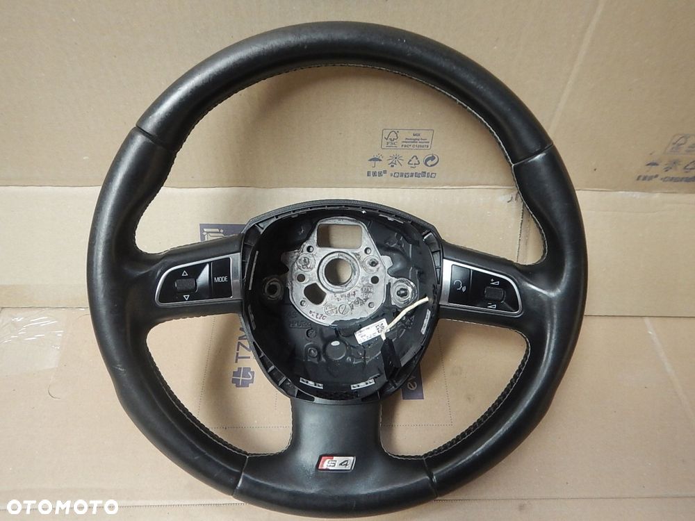 kierownica multifunkcja łopatki s-line audi a4 s4 b8 8k0419091bf - 1