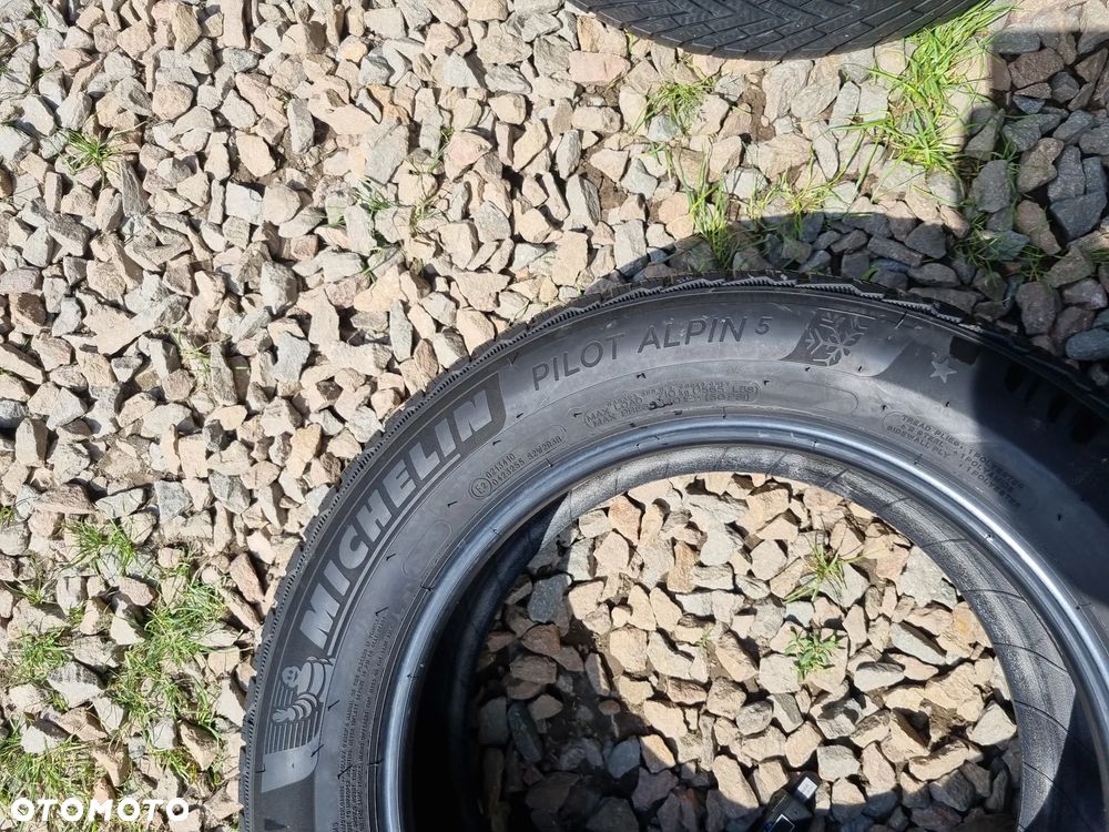 Opony Michelin Pilot Alpin 5 205/60R16 96h 2025r,7/4, db stan5mm - 12