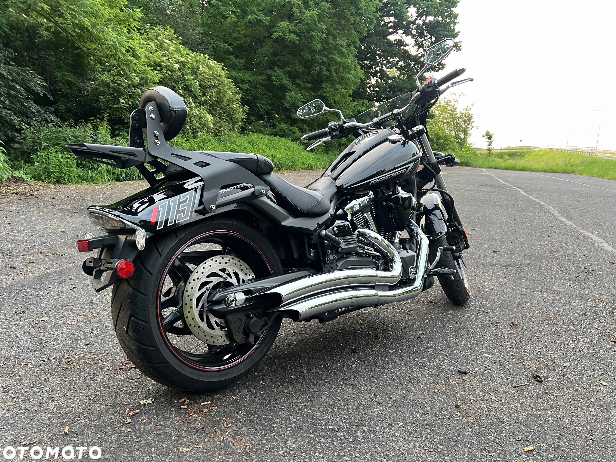 Yamaha Raider - 5