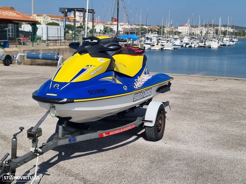 Sea-Doo GTI SE - 1