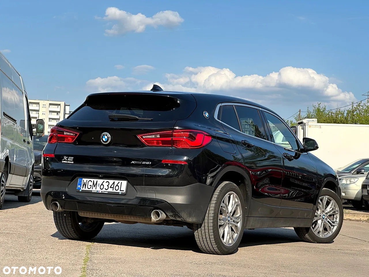 BMW X2 xDrive20i GPF Advantage sport - 4