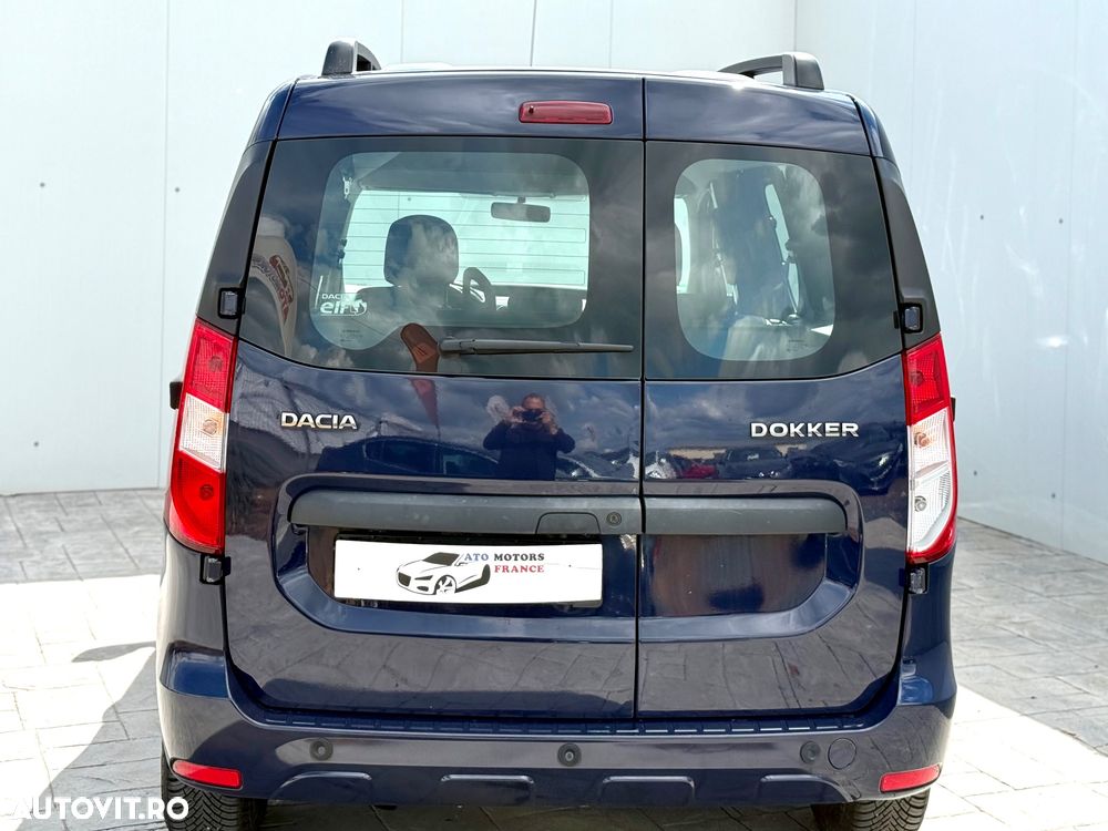 Dacia Dokker SCe 100 Essentiel - 12