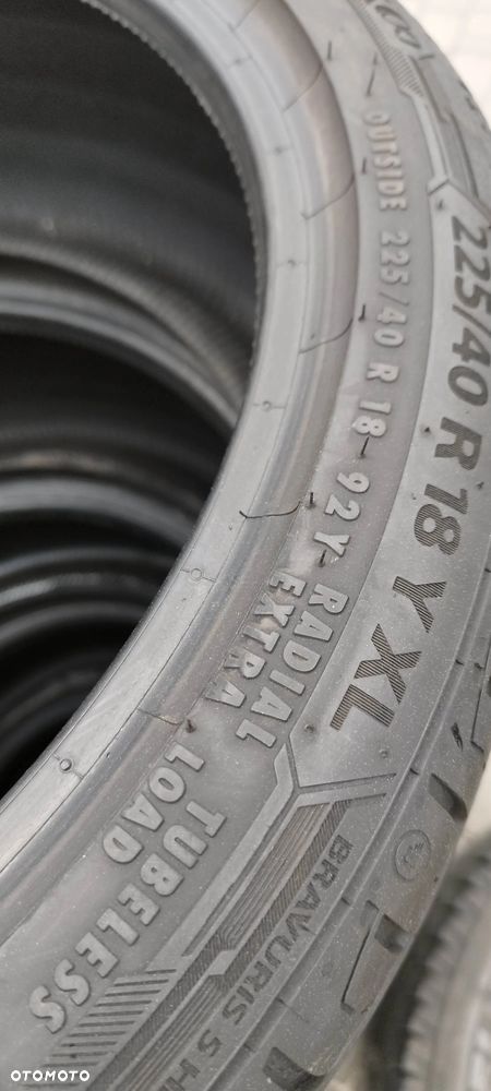 225/40/18 barum bravuris - 4