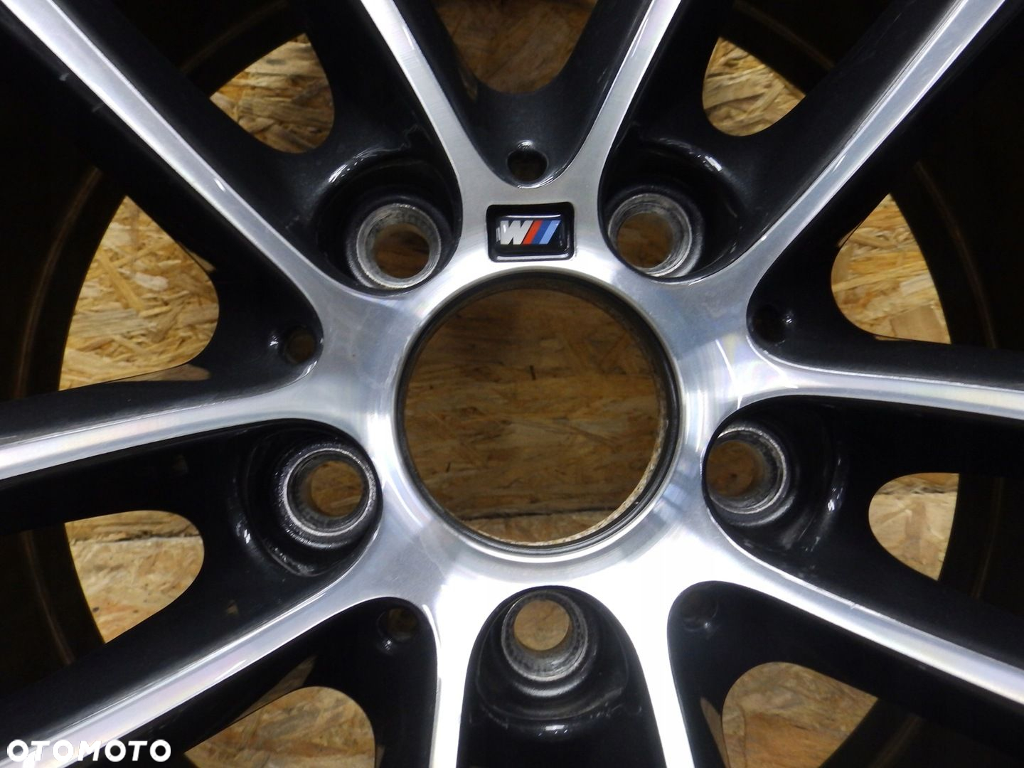 Felga BMW 3 M-Pakiet GT F34 9Jx19H2 Et42 5x112 - 3