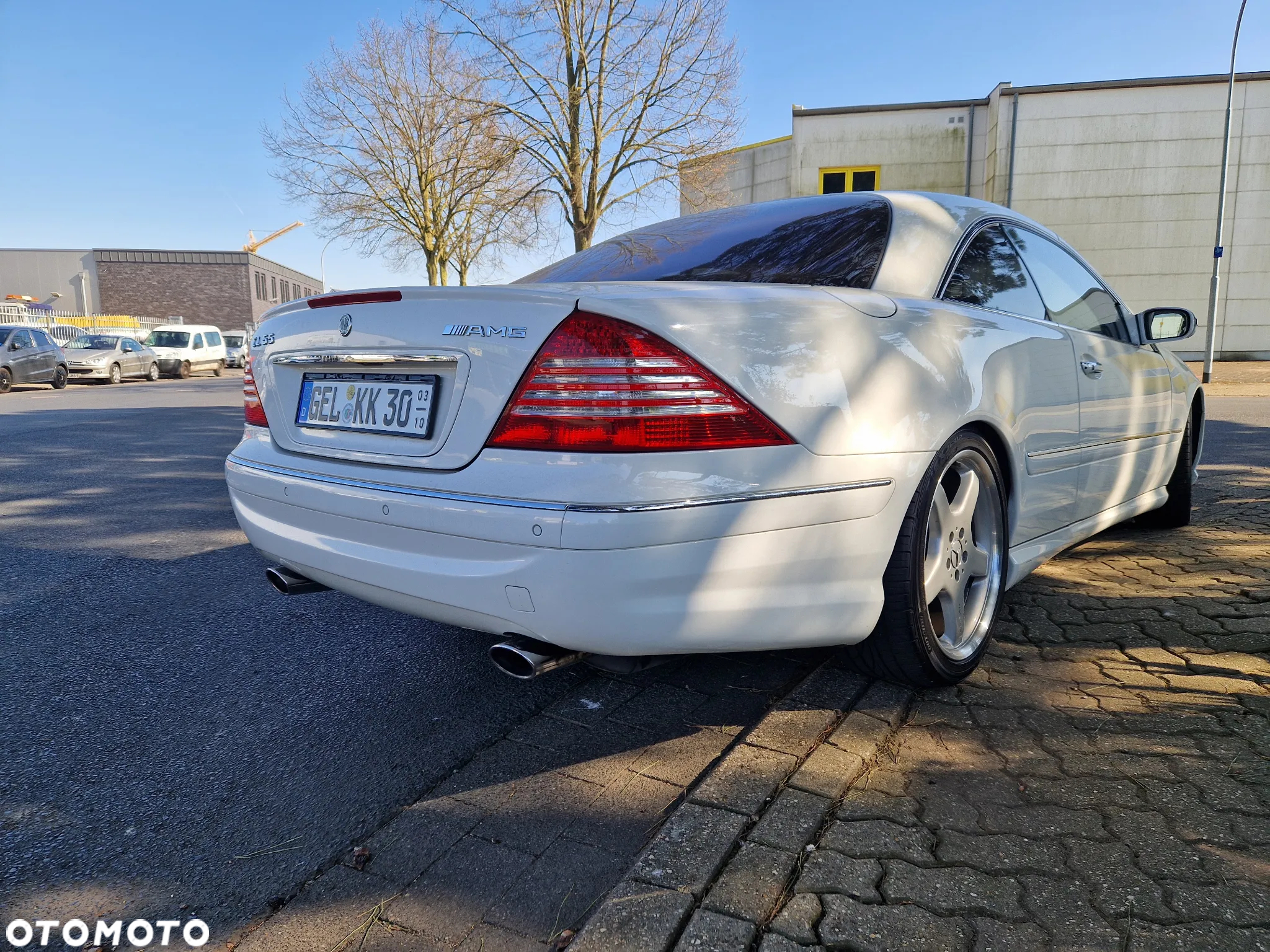 Mercedes-Benz CL 55 AMG - 4