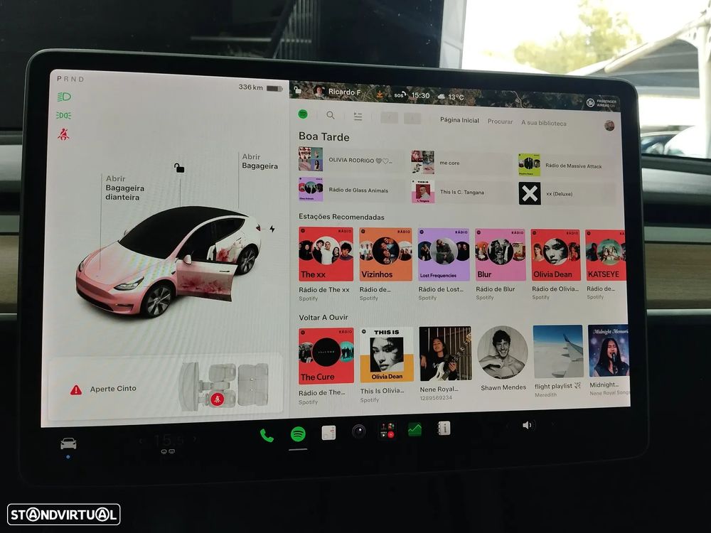Tesla Model Y Long Range Tração Integral - 32