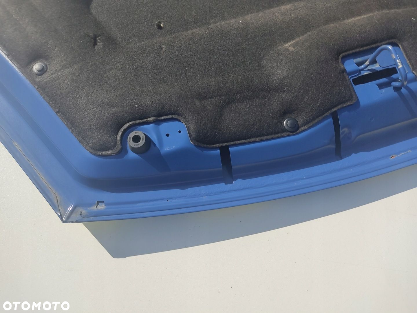 MASKA POKRYWA SILNIKA PEUGEOT PARTNER CITROEN BERLINGO III 2008-2018 - 10