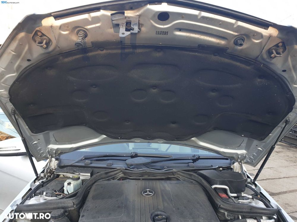 Capitonaj Antifonare Capota Mercedes Clasa C Class W204 2007 - 2014 [K1580]