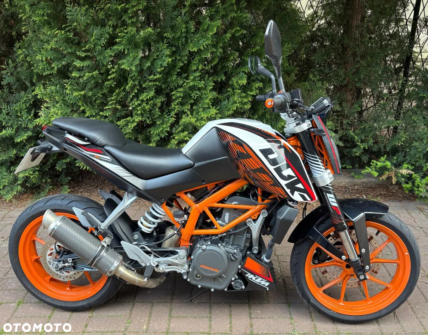 KTM Duke - 7