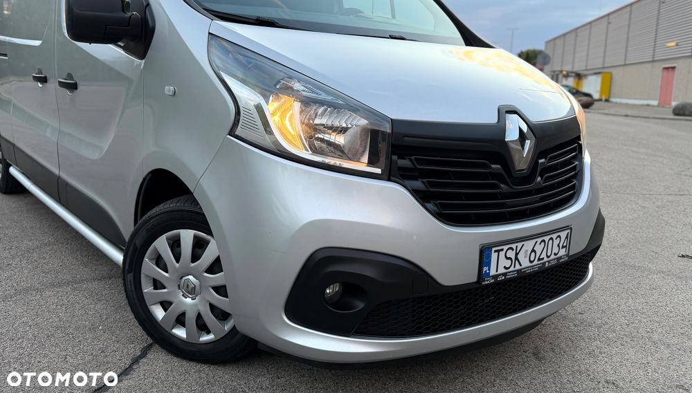 Renault TRAFIC L2H1 LONG 2017r 1.6 DCI 125KM - 10
