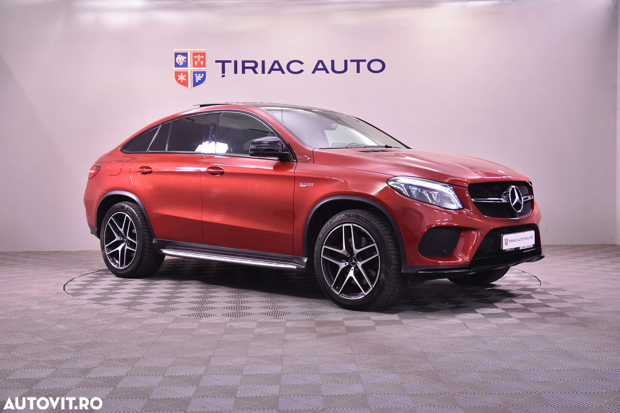 Mercedes-Benz GLE 43 AMG 4MATIC - 7