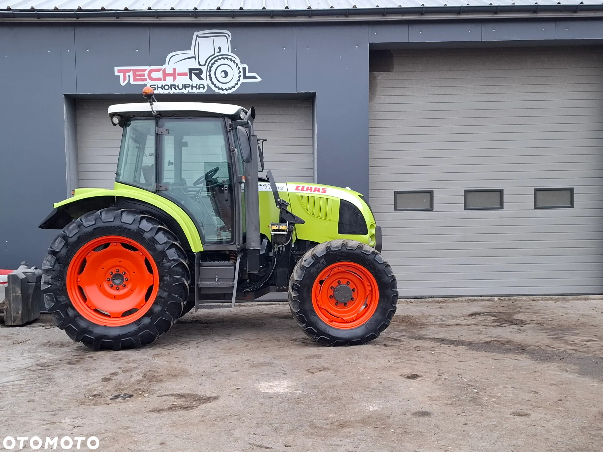 Claas Ares 557ATZ - 3