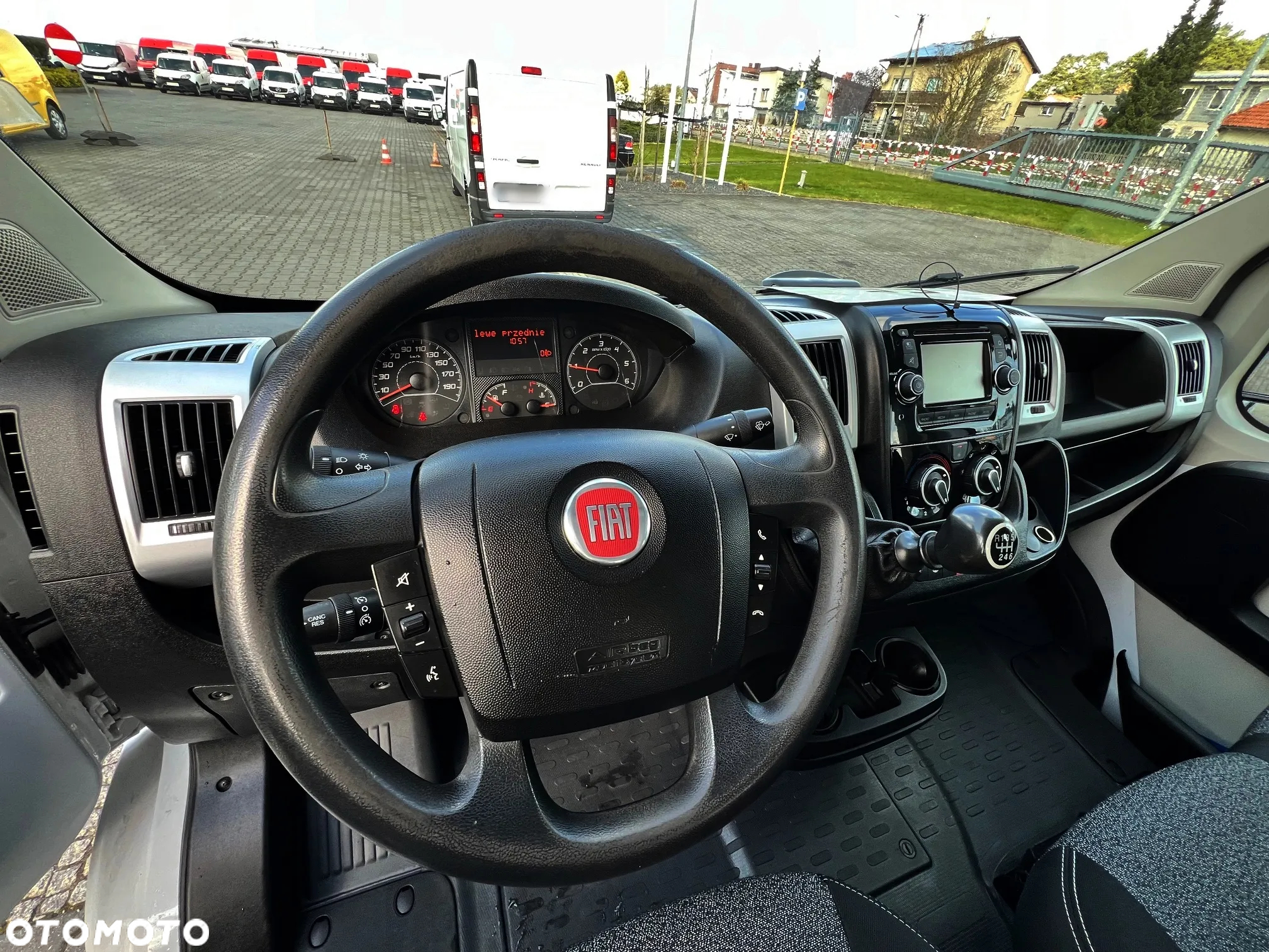 Fiat Ducato Brygadówka Doka 7-miejsc + Skrzynia - 9