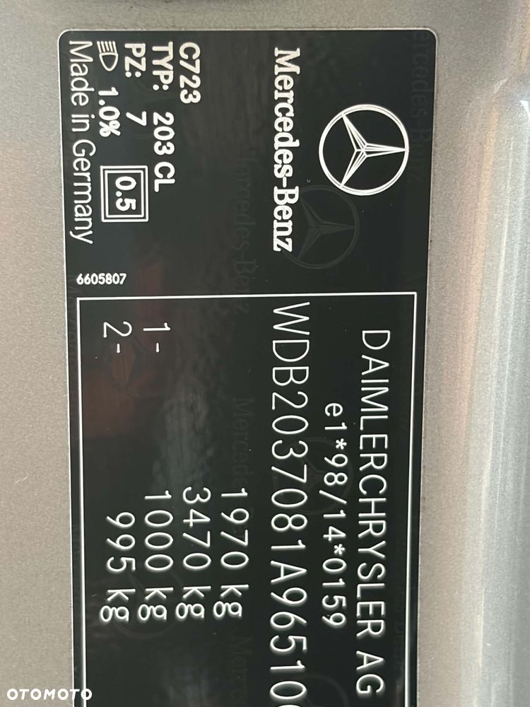 Mercedes-Benz Klasa C - 9