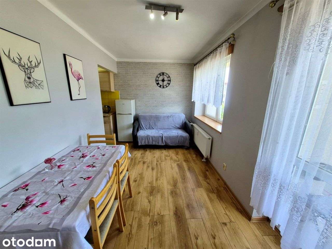 Mieszkanie M-3, 1 piętro, balkon, Pukowca.