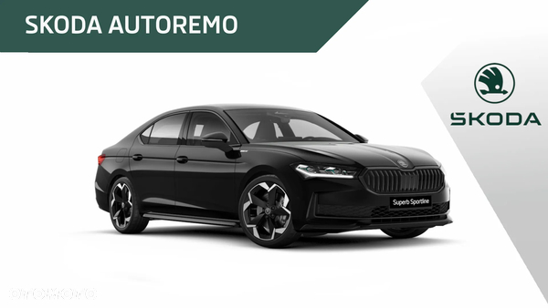 Skoda Superb 2.0 TDI SCR 4x4 Sportline DSG