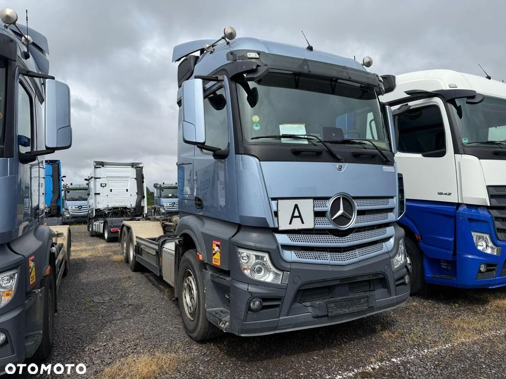 Mercedes-Benz Actros 2548 / Hakowiec Meiller 21 ton / 200 tys. km! / 5 szt._256833 - 2