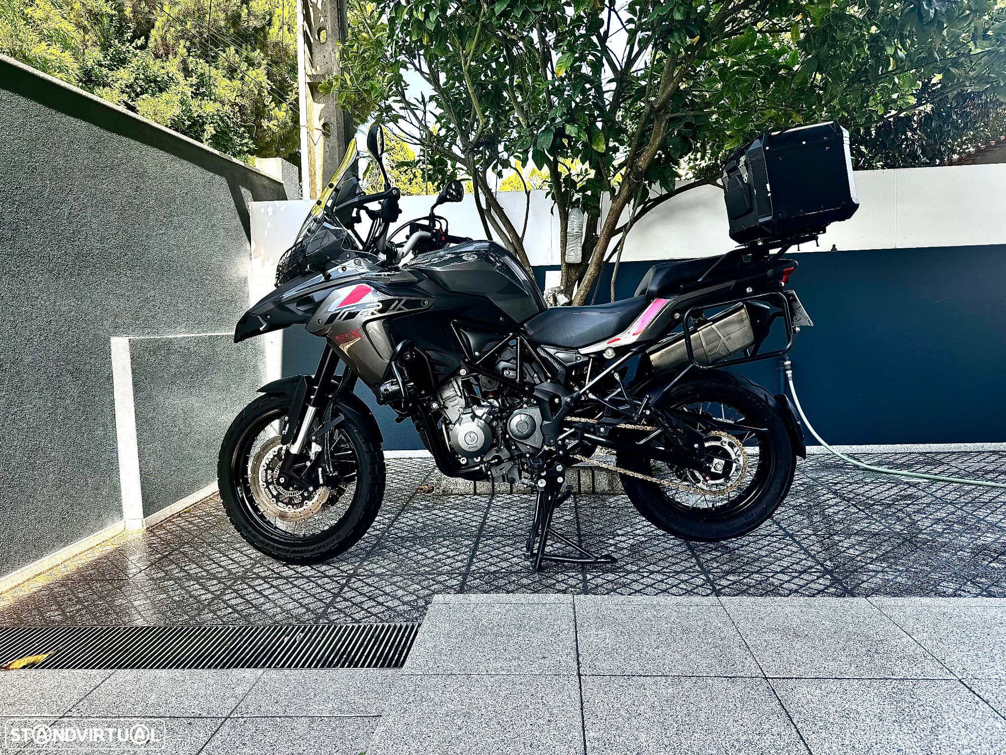 Benelli TRK 502 - 1