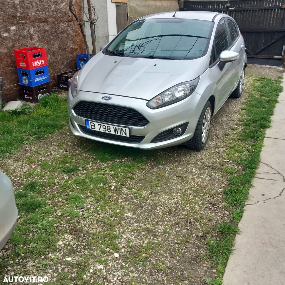 Ford Fiesta 1.5 TDCi Trend - 10