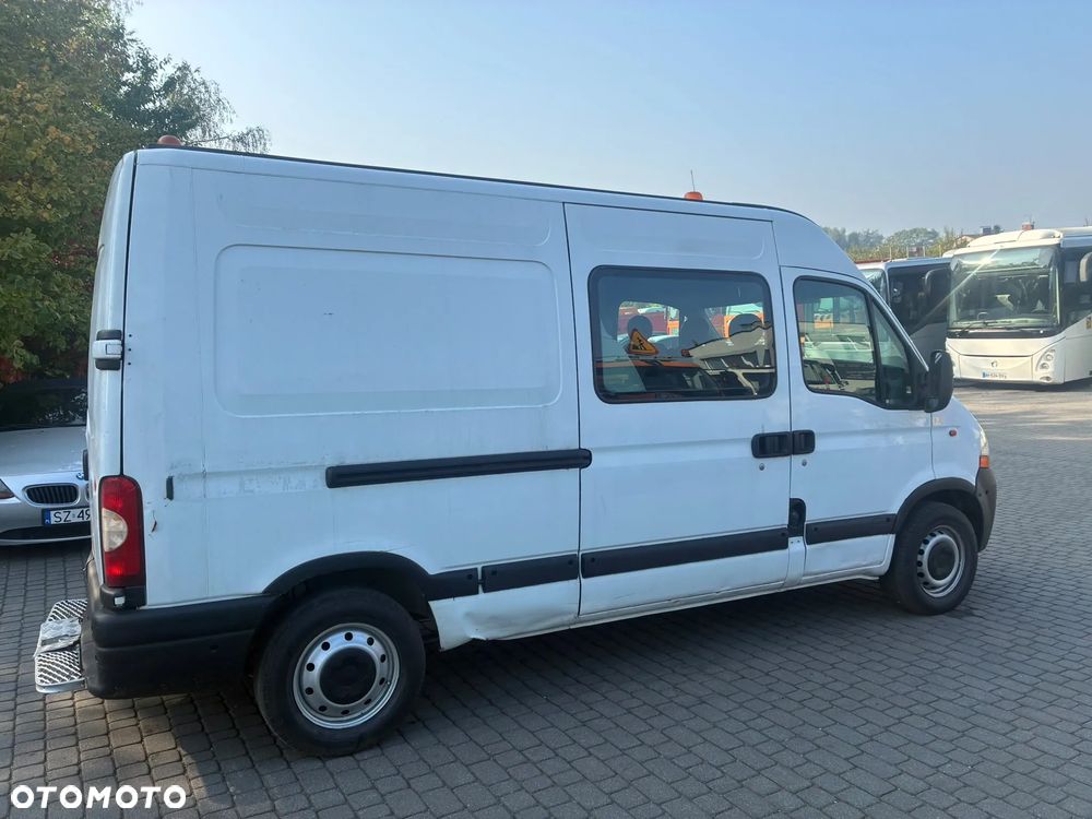 Renault Master 2009r. 7 Osoba Brygadówka L2H2 - 7