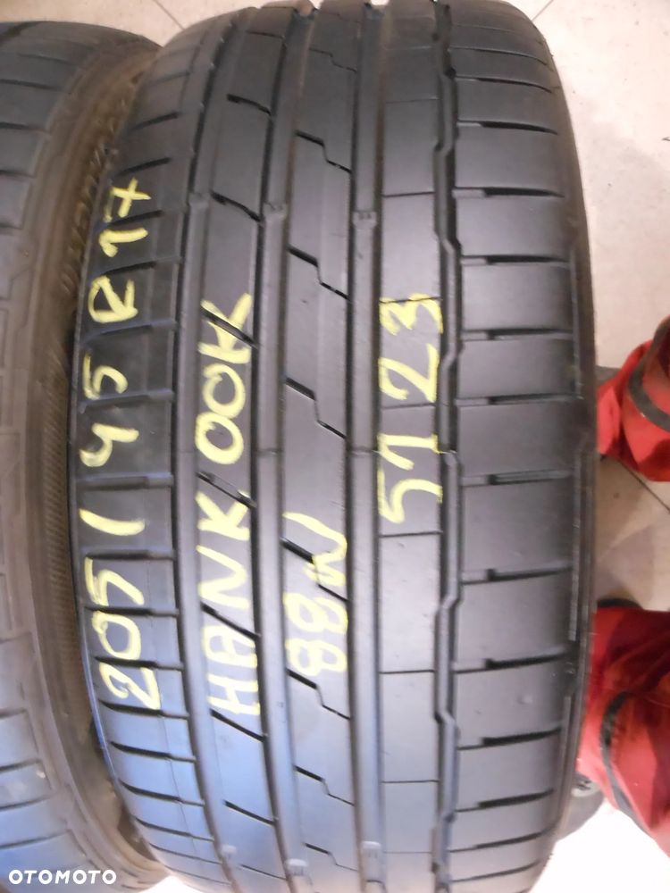Opony 205/45r17 hankook ventus s1 evo 3 6mm lato para - 2
